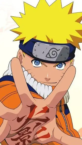 ai character: Naruto uzumaki background