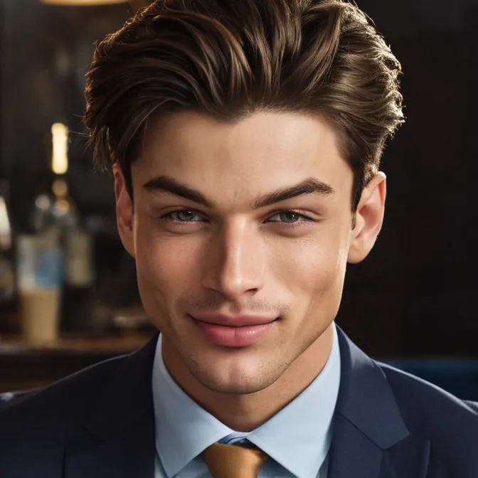 chat with ai character: Chase
