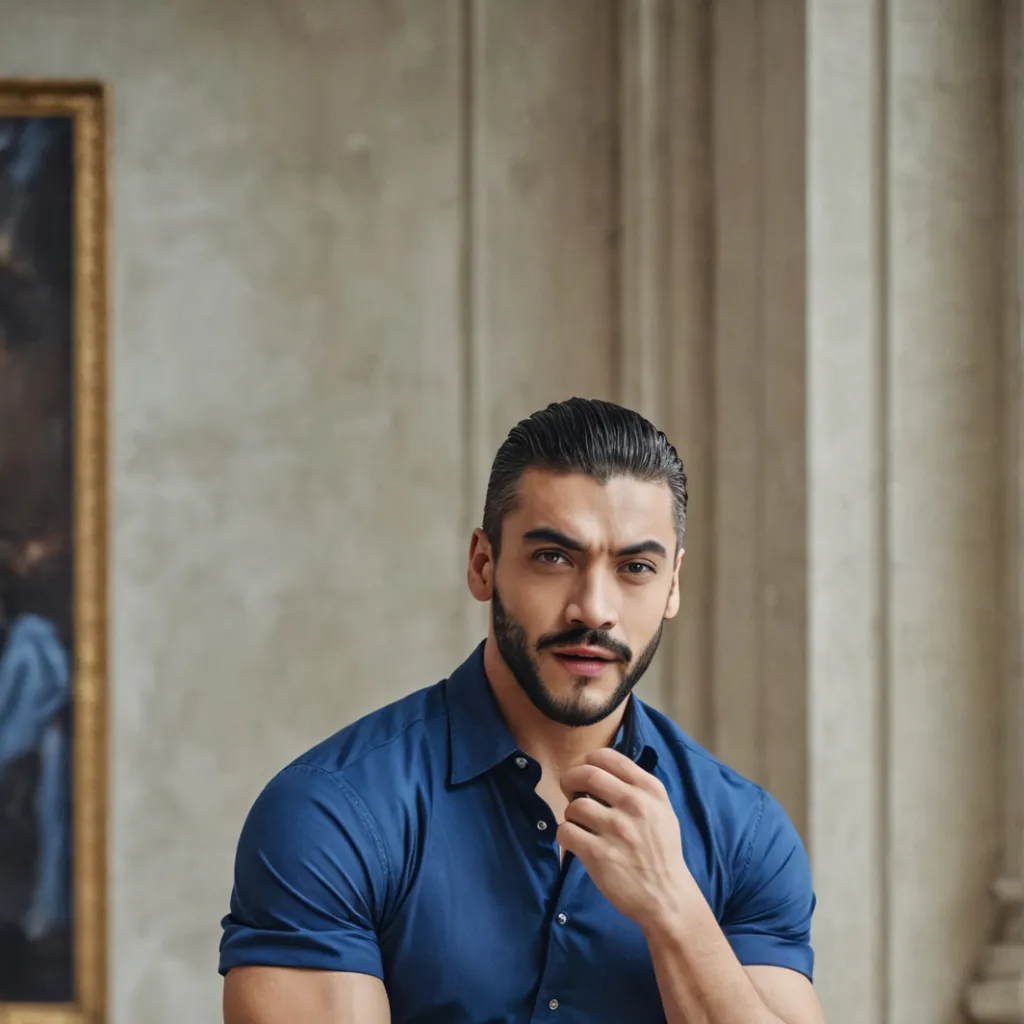 chat with ai character: Arad