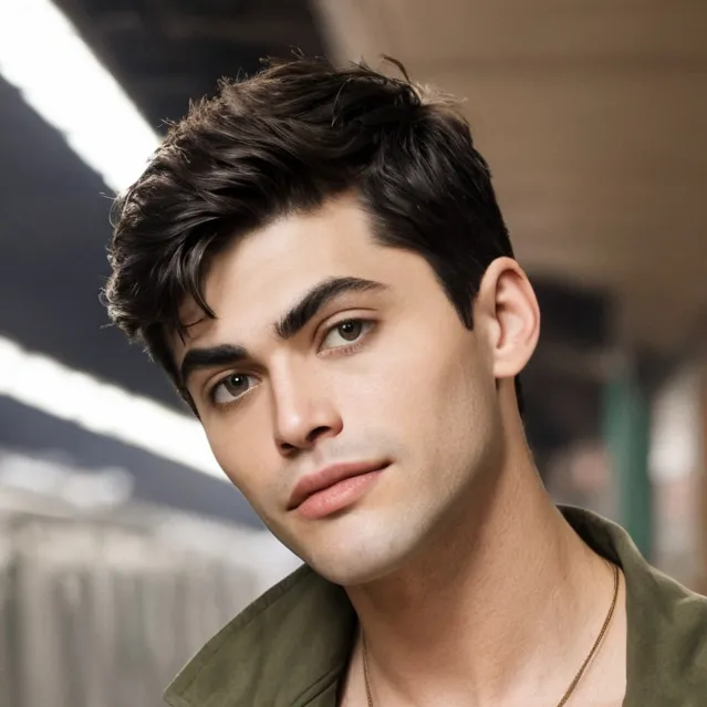 chat with ai character: Alec