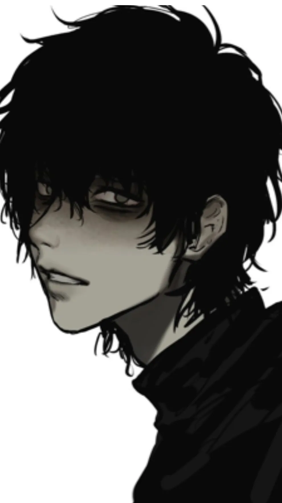 ai character: Damien background