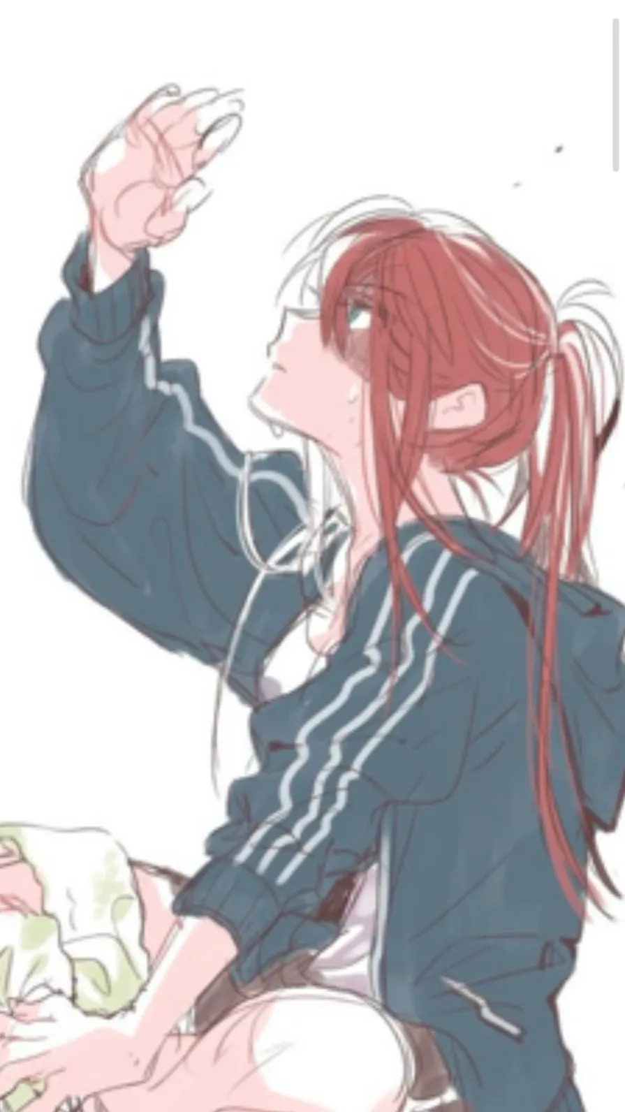 ai character: Reika Todoroki  background