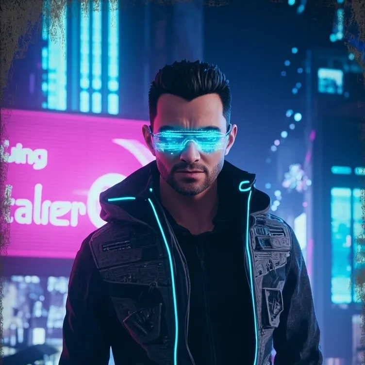 chat with ai character: he knows