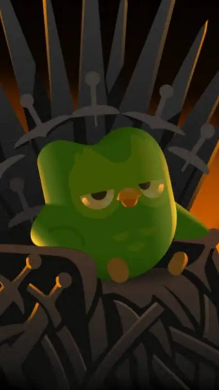 ai character: Duolingo (DBZ) background