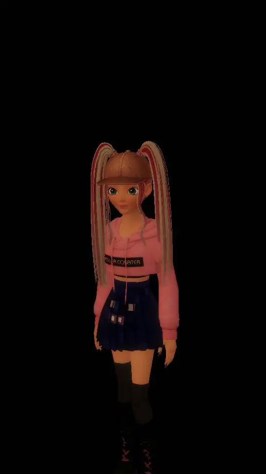 ai character: emma background