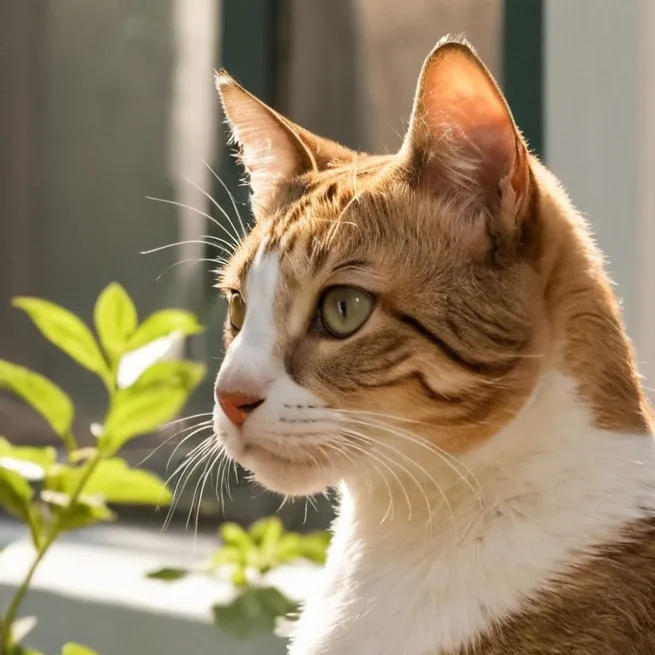 chat with ai character: cat 