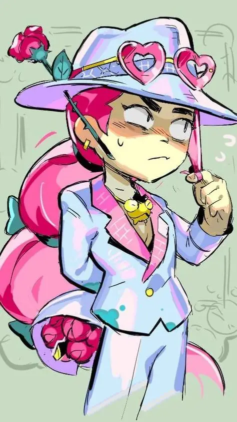 ai character: Alli🐊🪷~ background