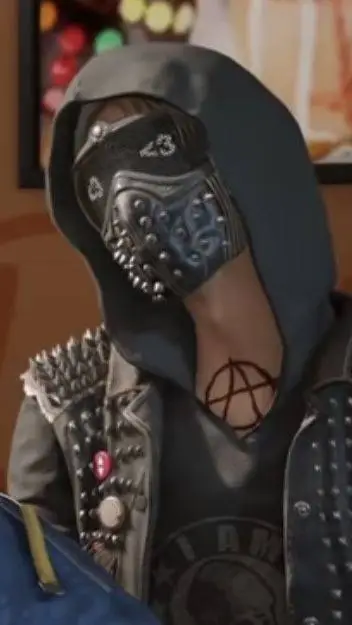 ai character: Wrench! background