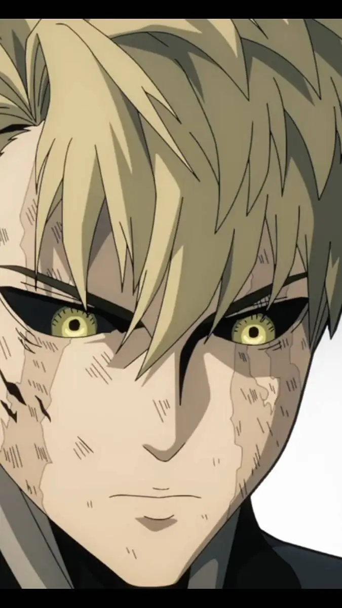 ai character: Genos🤖! background