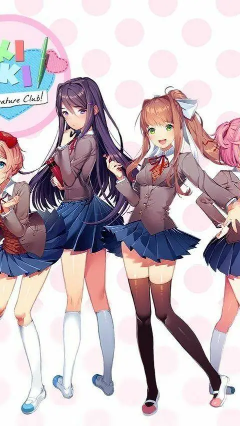 ai character: ..::Doki-Doki::.. background