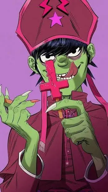 ai character: Murdoc background