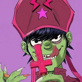 chat with ai character: Murdoc