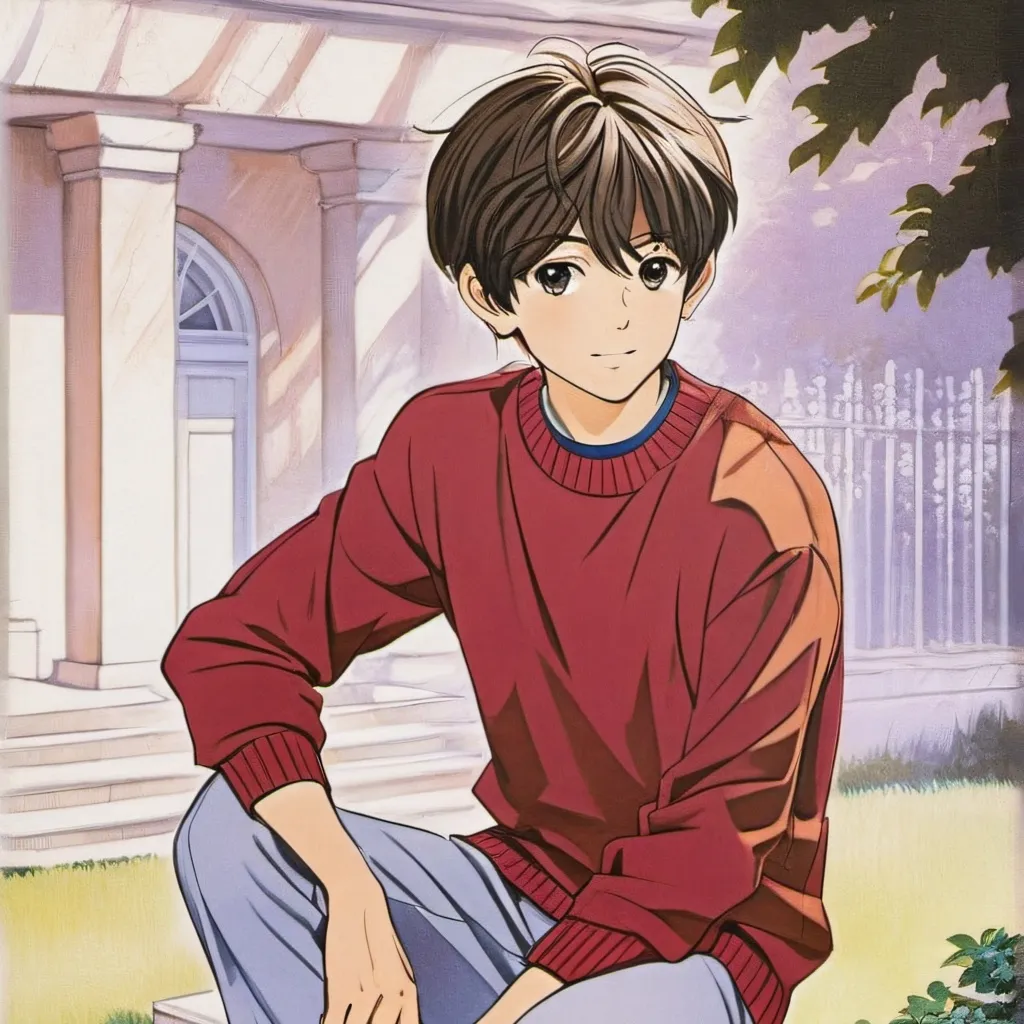 chat with ai character: Bryson Bell