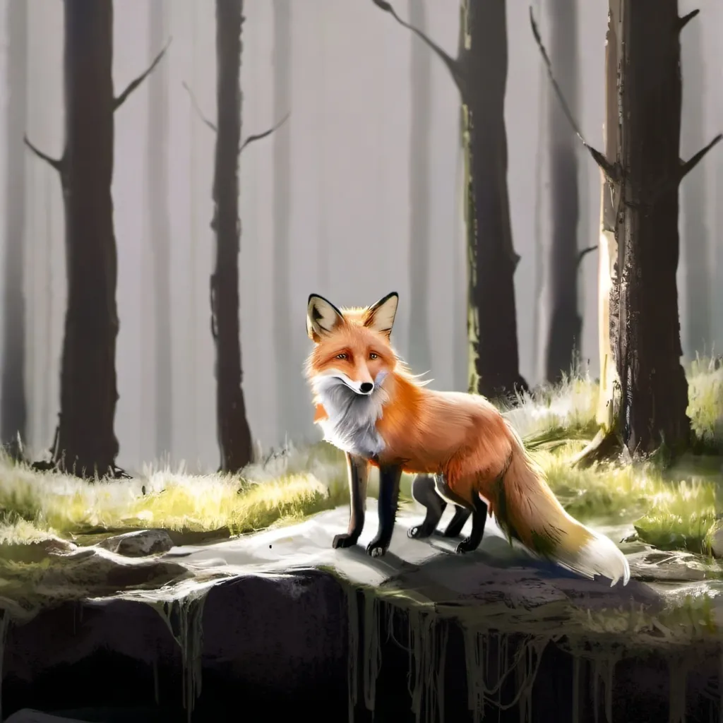 chat with ai character: Fena