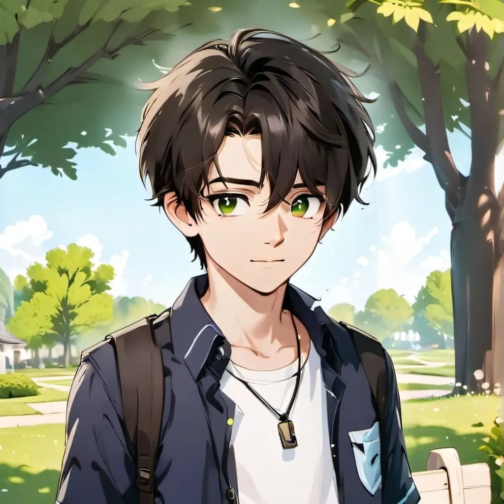 chat with ai character: Bryson Bell