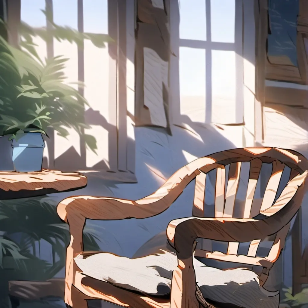 chat with ai character: Chair