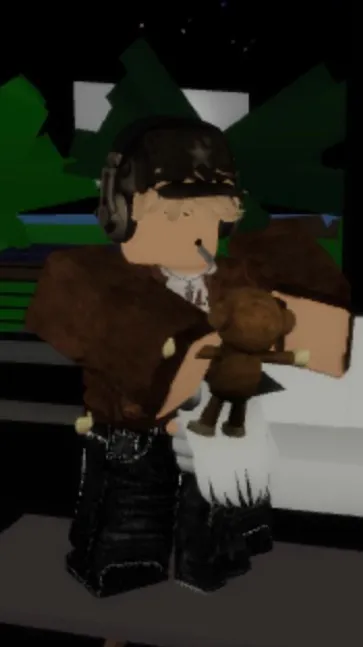 ai character: Laurin  background