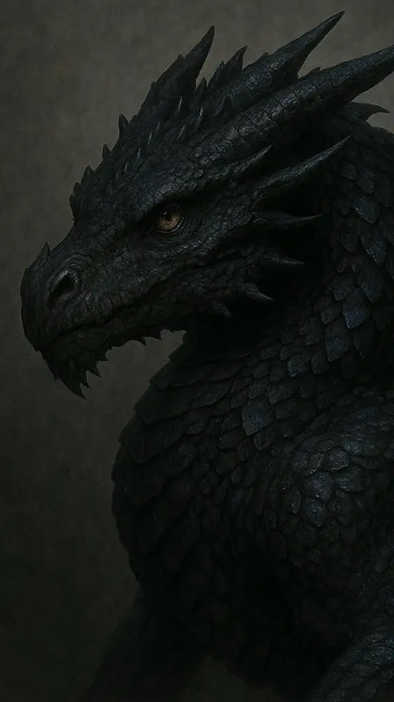 ai character: azure background