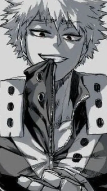 ai character: Bakugo  background