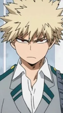 ai character: Bakugo background