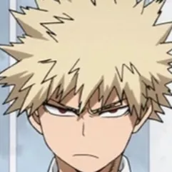 chat with ai character: Bakugo