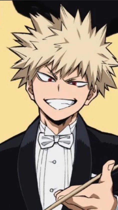 ai character: Bakugou background