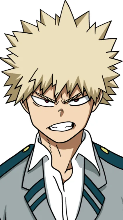 ai character: Bakugo background