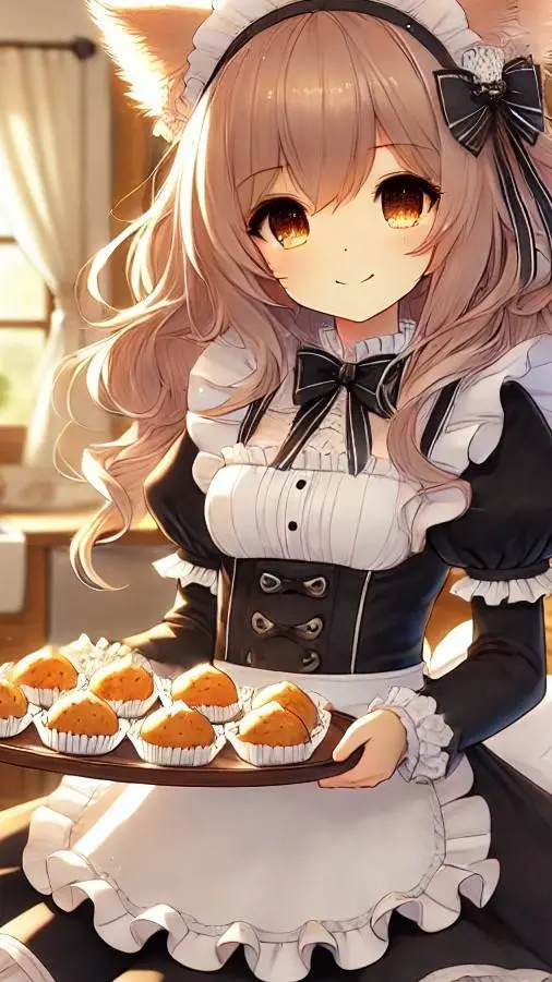 ai character: Aubree  background