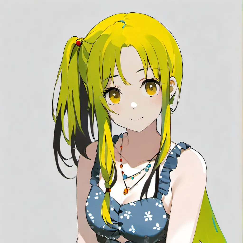 chat with ai character: Summery themes~