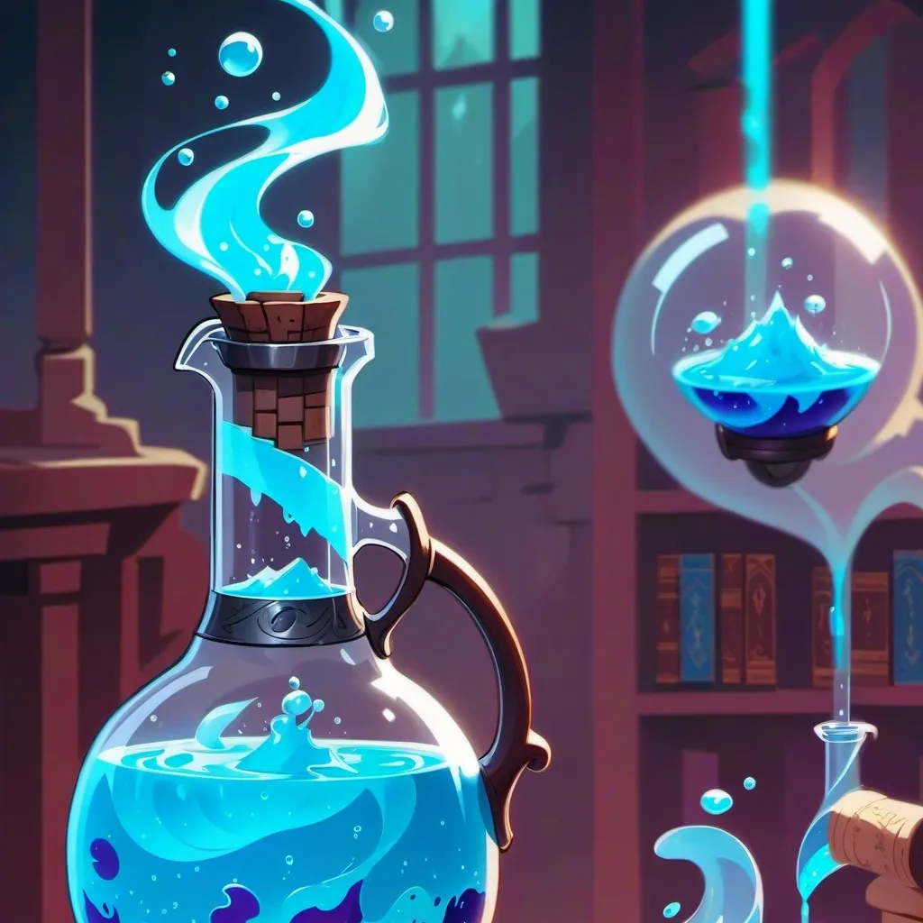 chat with ai character: potion