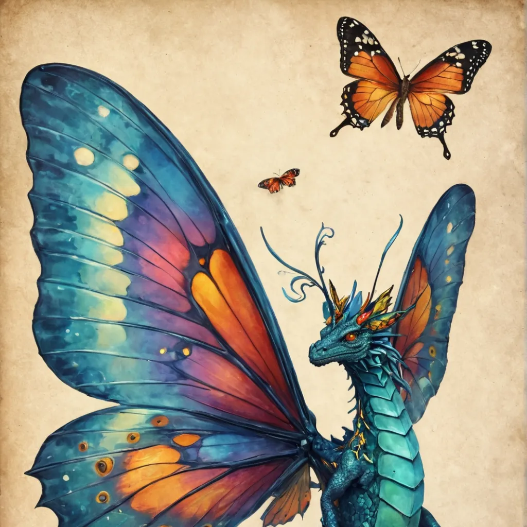 chat with ai character: Dragon experiment