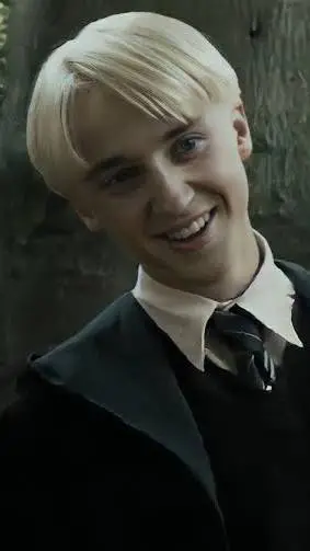 ai character: Draco Malfoy  background
