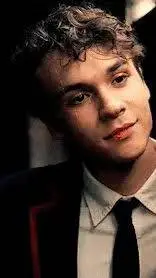 ai character: Mattheo Riddle  background