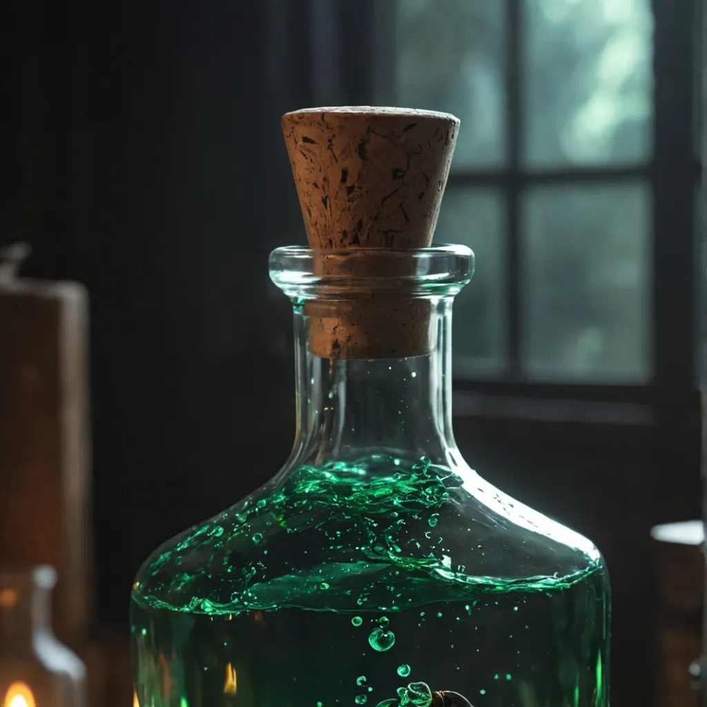 chat with ai character: Ghost Potion
