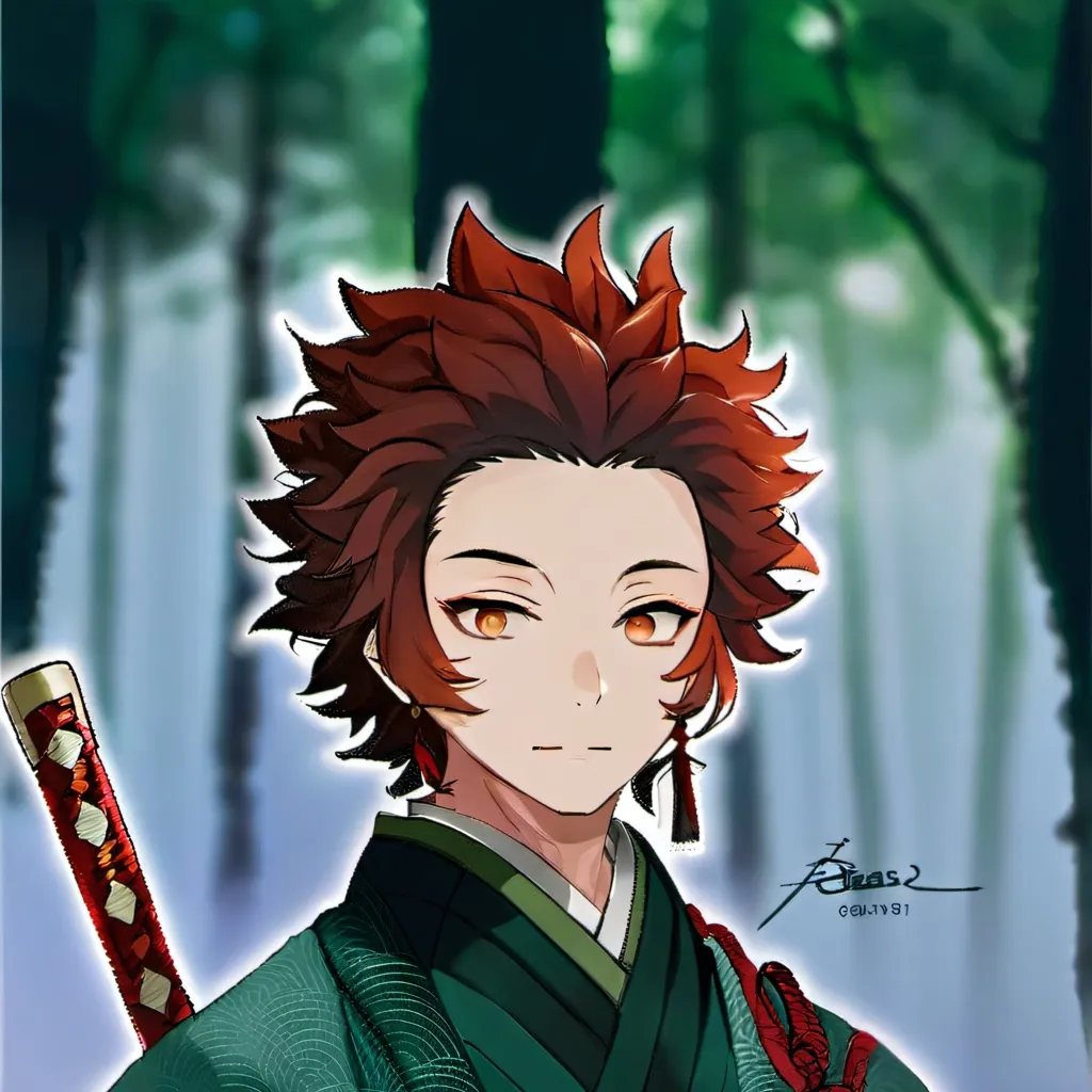 chat with ai character: Tanjiro