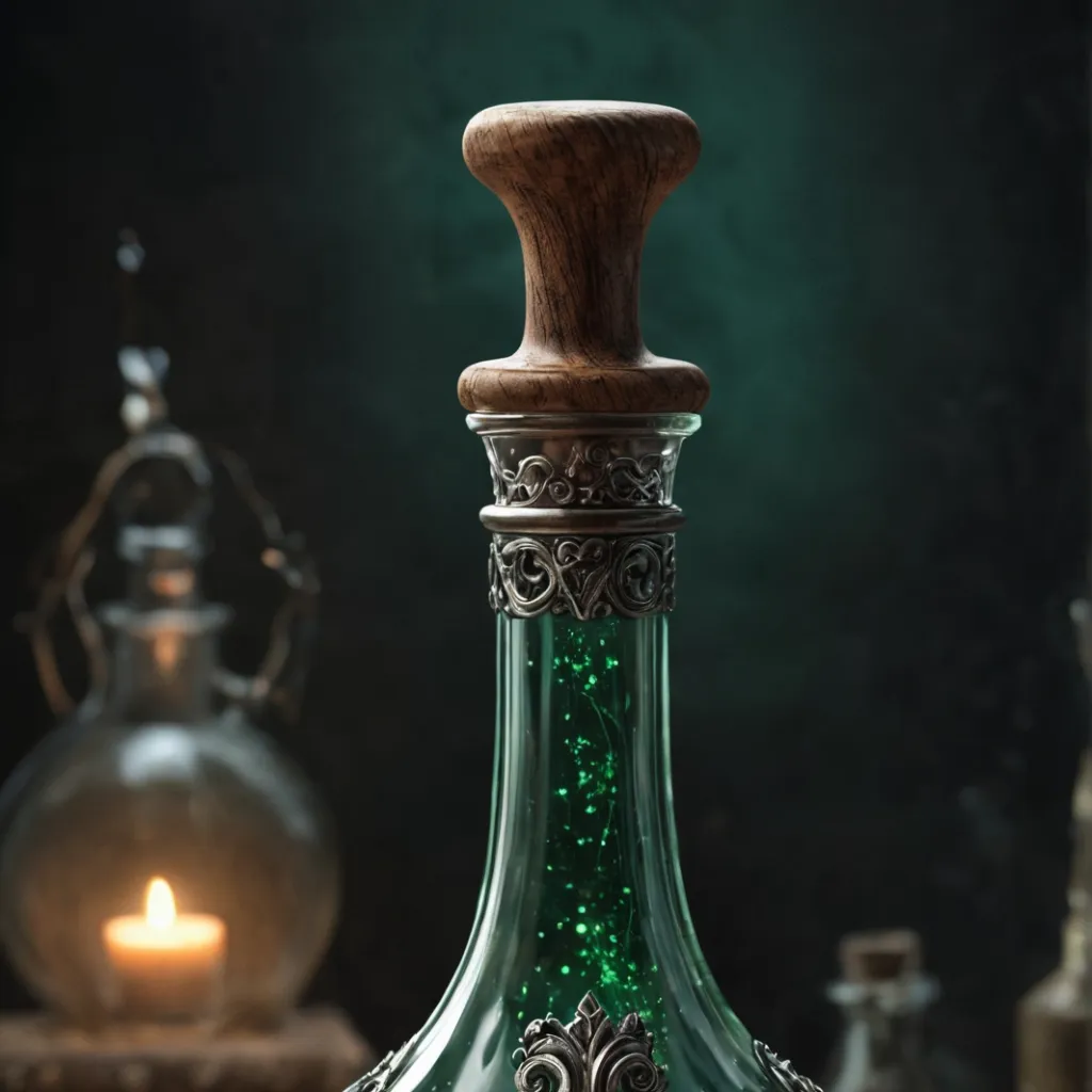 chat with ai character: Haunted Potion