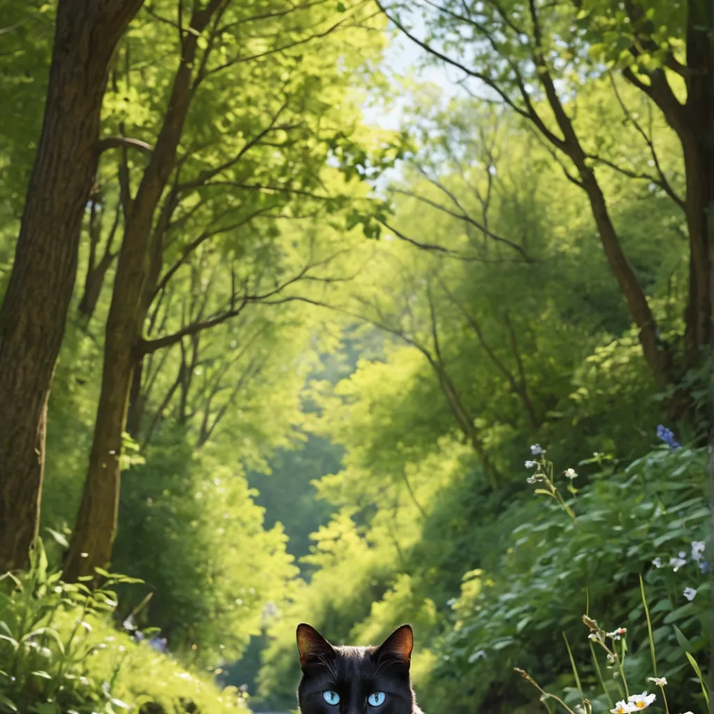chat with ai character: Warrior Cats