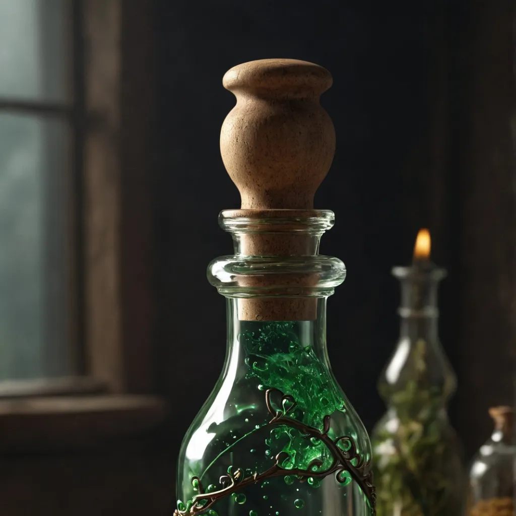 chat with ai character: Werewolf potion