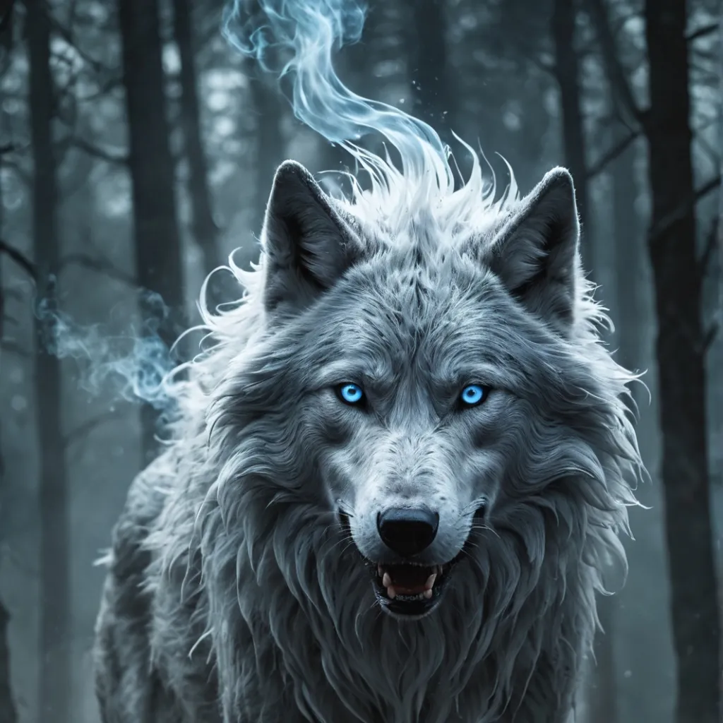 chat with ai character: Ghost Wolf