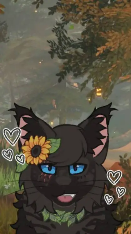 ai character: Moonshadow/Moonsta background
