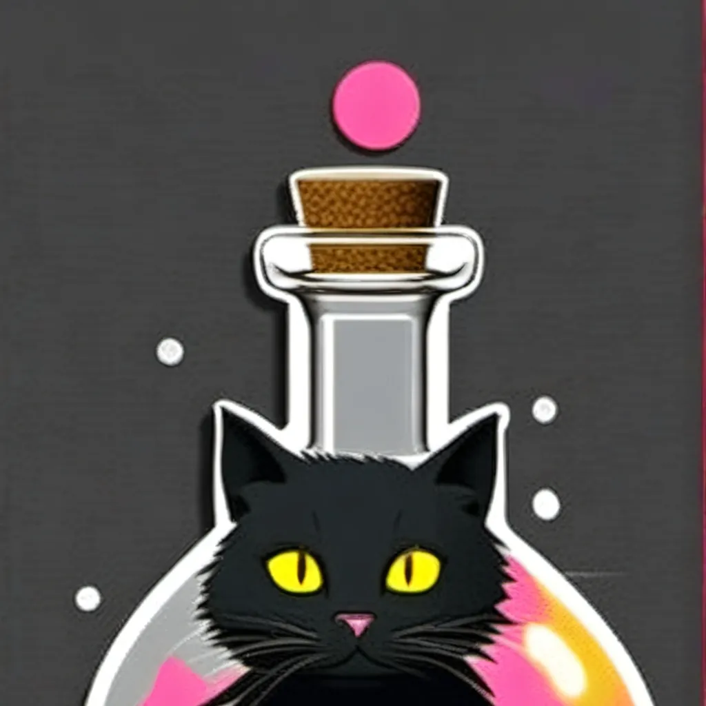 chat with ai character: Kitten Wolf potion