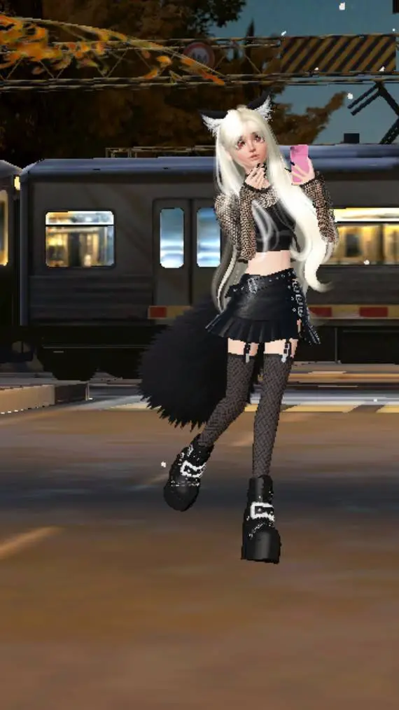 ai character: Fansty World background