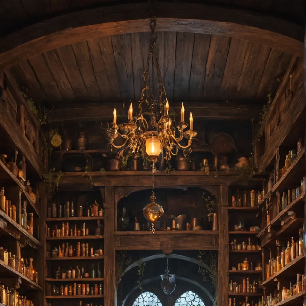 chat with ai character: Maliey Potion shop