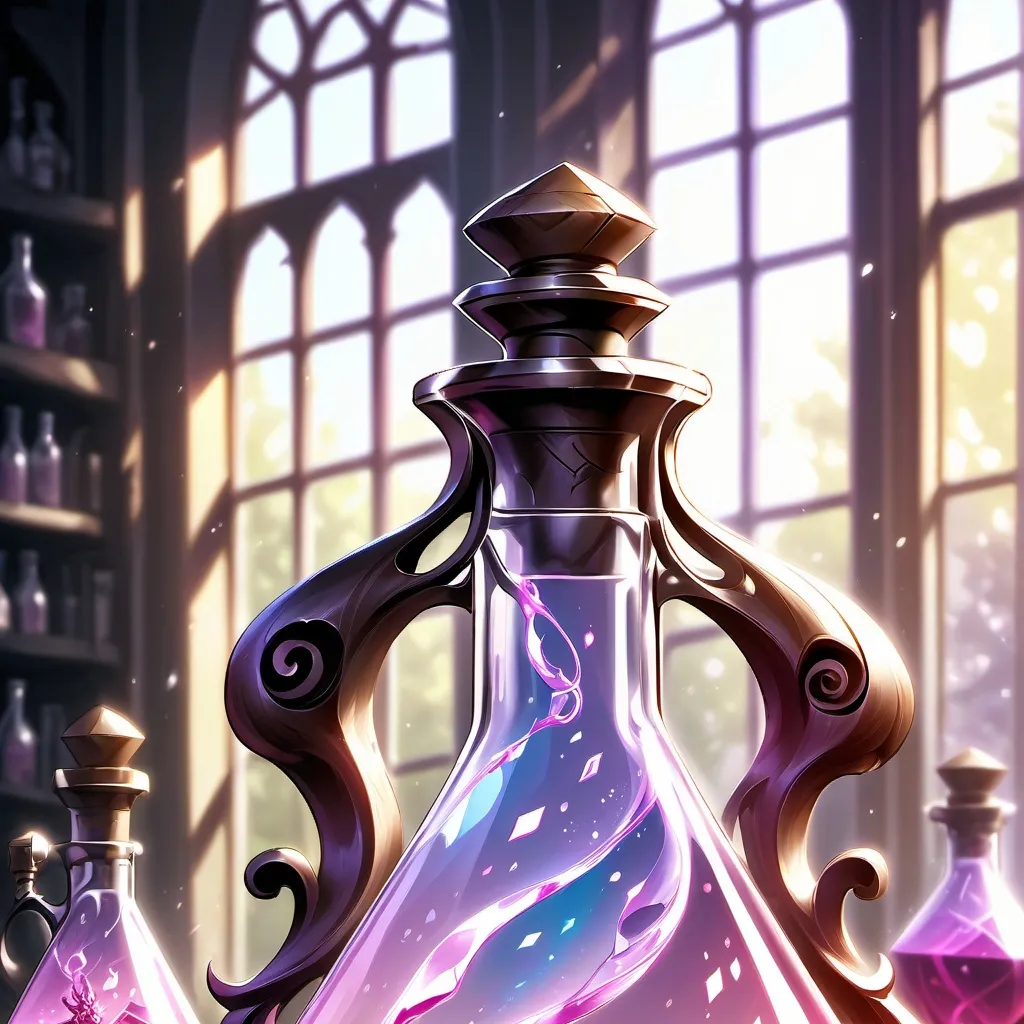 chat with ai character: Deaf potion