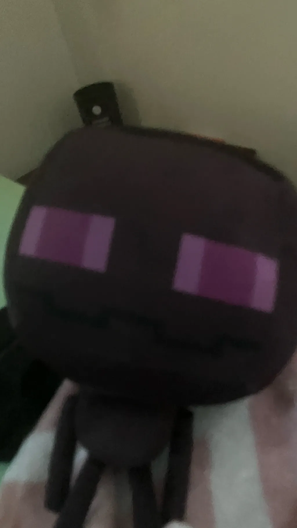 ai character: Enderman ￼ background