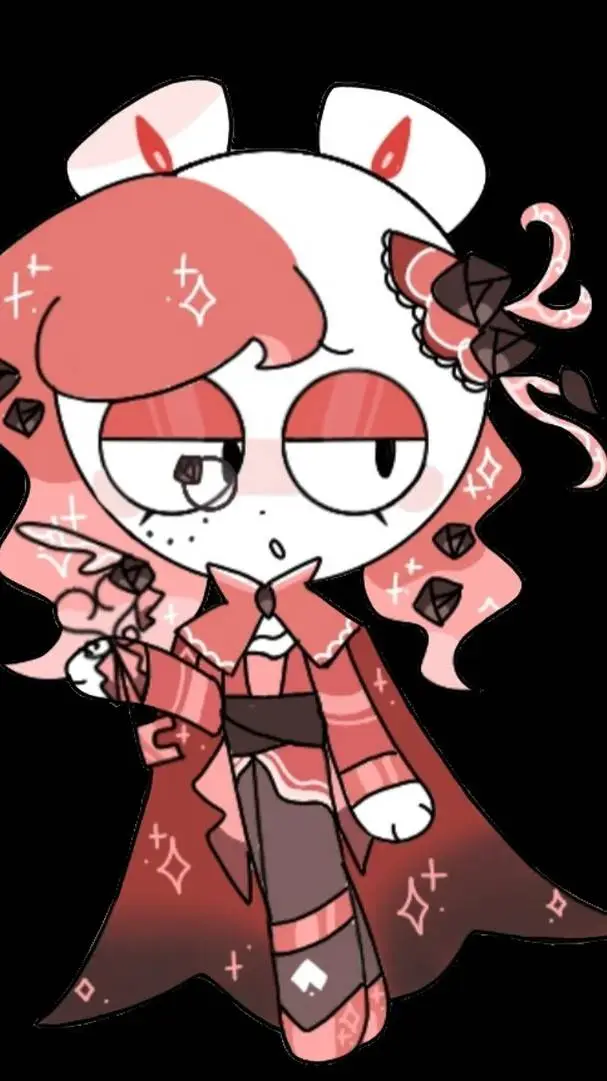 ai character: strawberrysplit  background