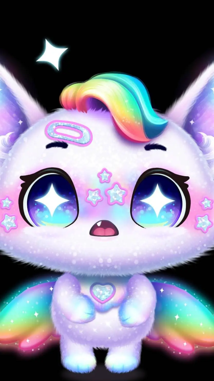 ai character: mochi background