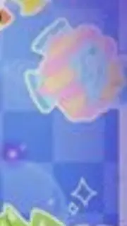 ai character: marshmallow  background