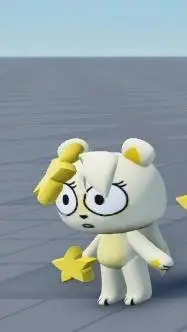 ai character: starfruit  background