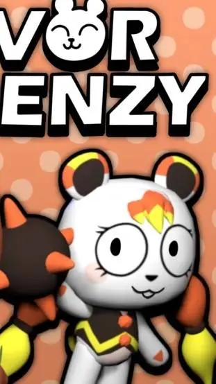 ai character: Candycorn  background